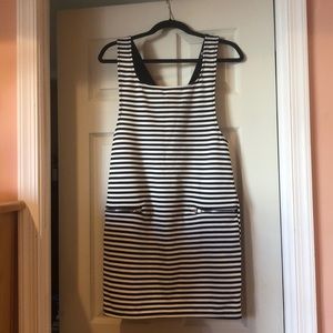 Black and white summer Dress